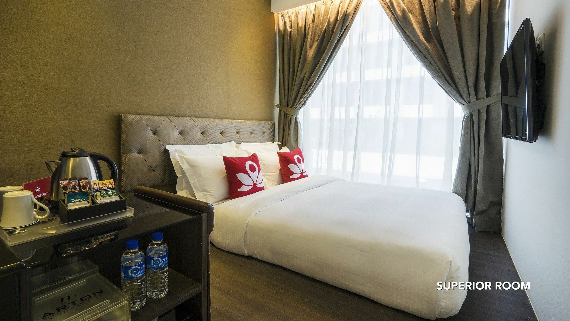 Zen Rooms Jalan Besar Сингапур Экстерьер фото